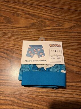 Pokemon Snorlax Boxer Briefs Size Medium New In Package